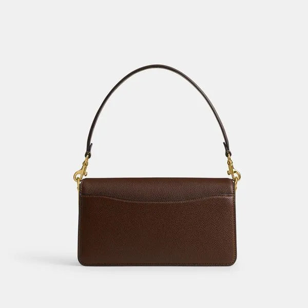 Elegante Schultertasche mit Metallverschluss