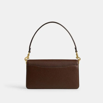 Elegante Schultertasche mit Metallverschluss
