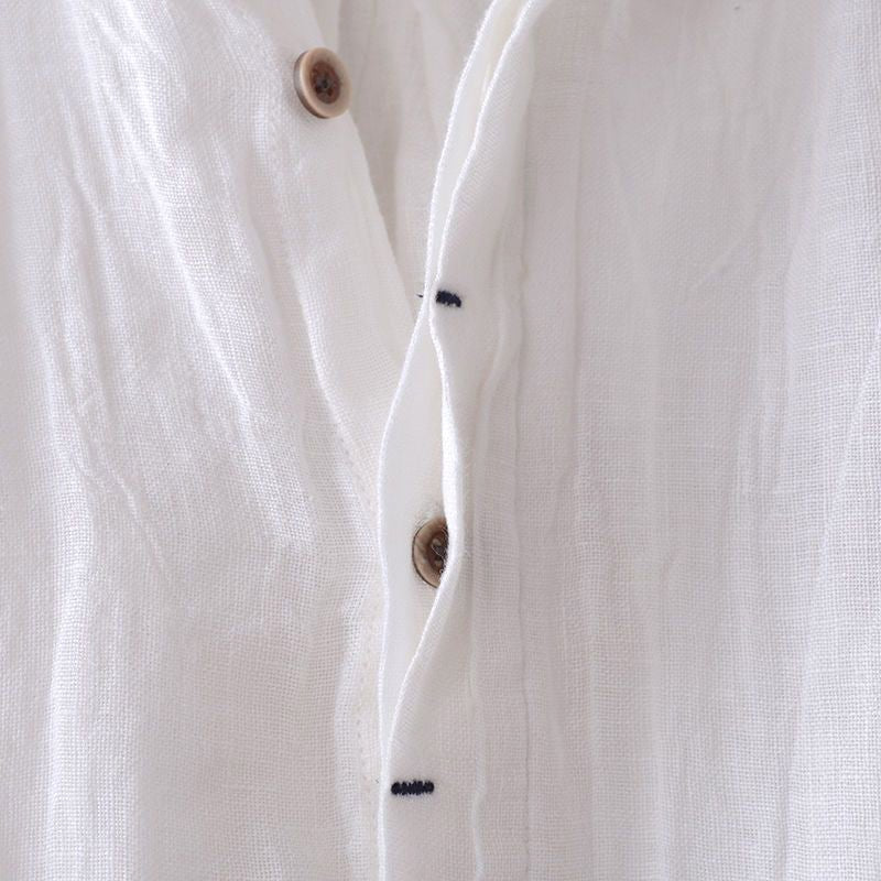 Casual Linen Shirt – Light, Soft & Effortless