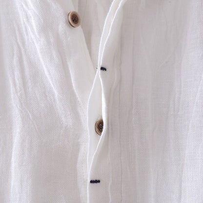 Casual Linen Shirt – Light, Soft & Effortless