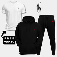 Black + FREE T-Shirt